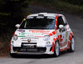 Abarth 500 R3T '2009–17