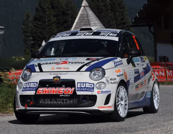 Abarth 500 R3T '2009–17