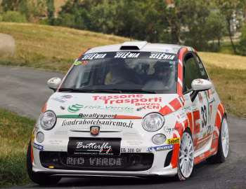 Abarth 500 R3T '2009–17
