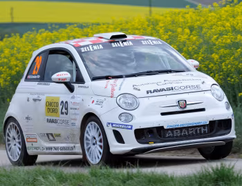Abarth 500 R3T '2009–17