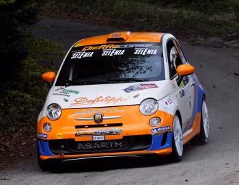 Abarth 500 R3T '2009–17