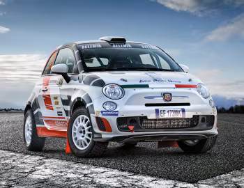 Abarth 500 R3T '2009–17
