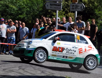 Abarth 500 R3T '2009–17