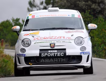 Abarth 500 R3T '2009–17