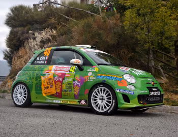 Abarth 500 R3T '2009–17
