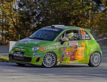 Abarth 500 R3T '2009–17