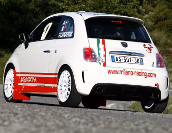 Abarth 500 R3T '2009–17