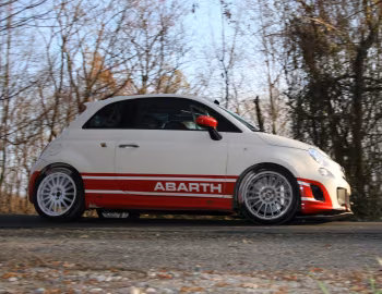 Abarth 500 R3T '2009–17