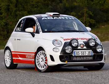 Abarth 500 R3T '2009–17