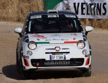 Abarth 500 R3T '2009–17