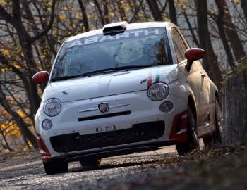 Abarth 500 R3T '2009–17