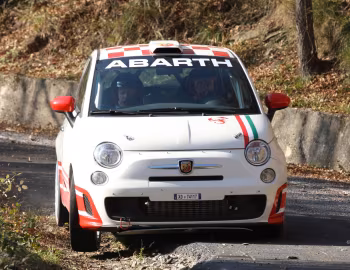 Abarth 500 R3T '2009–17