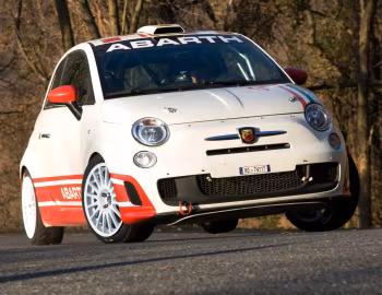 Abarth 500 R3T '2009–17
