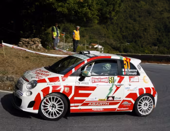 Abarth 500 R3T '2009–17