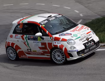 Abarth 500 R3T '2009–17