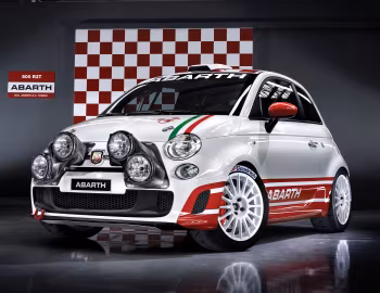 Abarth 500 R3T '2009–17