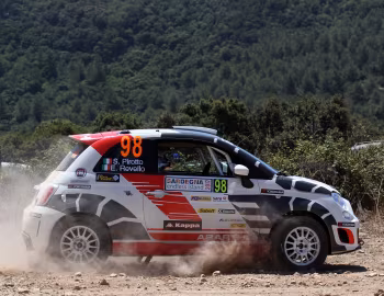 Abarth 500 R3T '2009–17