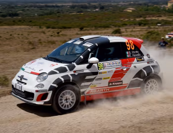 Abarth 500 R3T '2009–17