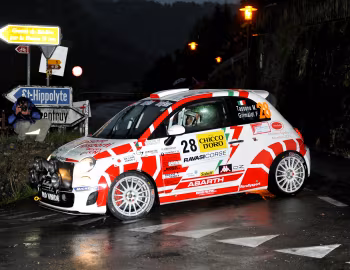 Abarth 500 R3T '2009–17
