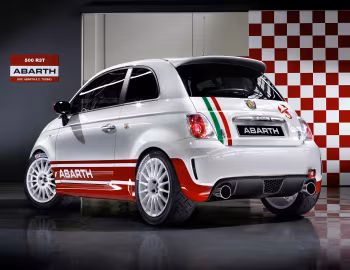 Abarth 500 R3T '2009–17
