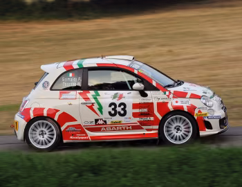 Abarth 500 R3T '2009–17