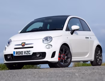Abarth 500C [UK-spec] '2010–16