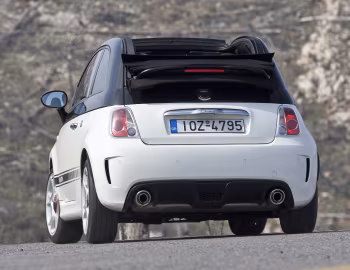 Abarth 500C '2010–16