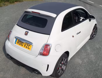 Abarth 500C [UK-spec] '2010–16