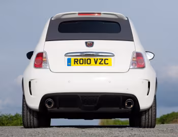 Abarth 500C [UK-spec] '2010–16