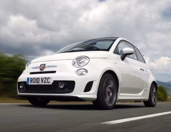 Abarth 500C [UK-spec] '2010–16