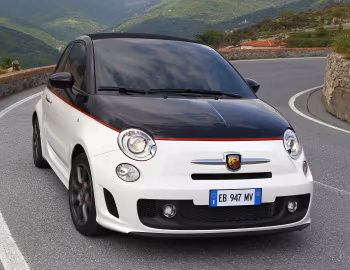 Abarth 500C '2010–16