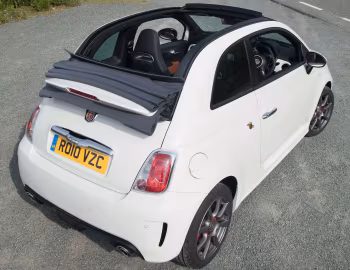 Abarth 500C [UK-spec] '2010–16