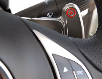 Interior Abarth 500C [UK-spec] '2010–16