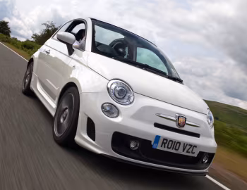 Abarth 500C [UK-spec] '2010–16