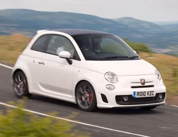 Abarth 500C [UK-spec] '2010–16