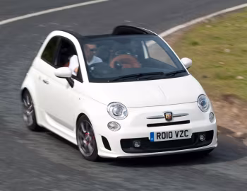 Abarth 500C [UK-spec] '2010–16