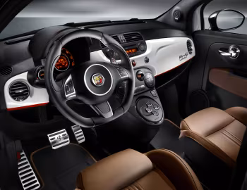 Interior Abarth 500C '2010–16