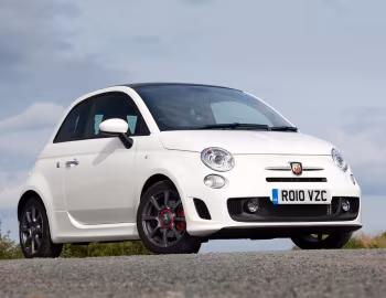 Abarth 500C [UK-spec] '2010–16