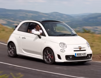 Abarth 500C [UK-spec] '2010–16
