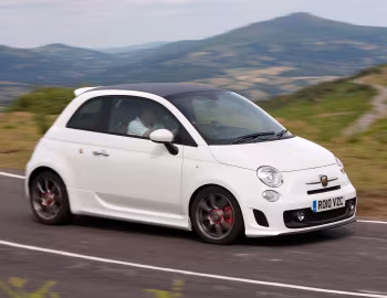 Abarth 500C [UK-spec] '2010–16