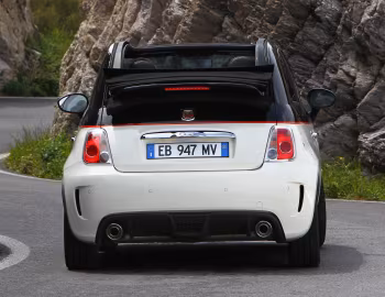 Abarth 500C '2010–16