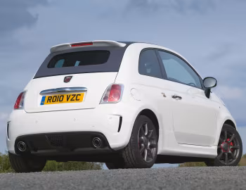 Abarth 500C [UK-spec] '2010–16