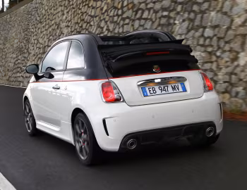 Abarth 500C '2010–16