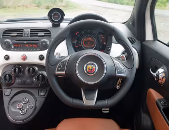Panel frontal Abarth 500C [UK-spec] '2010–16