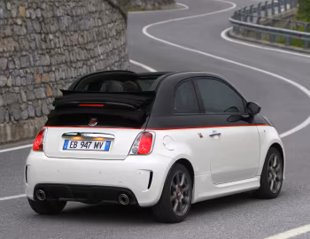 Abarth 500C '2010–16