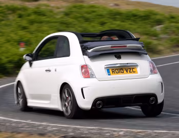 Abarth 500C [UK-spec] '2010–16