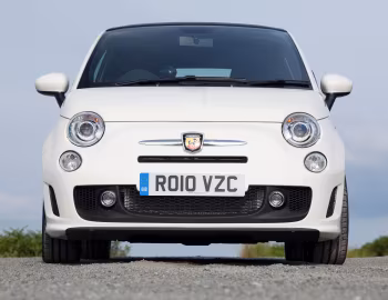 Abarth 500C [UK-spec] '2010–16