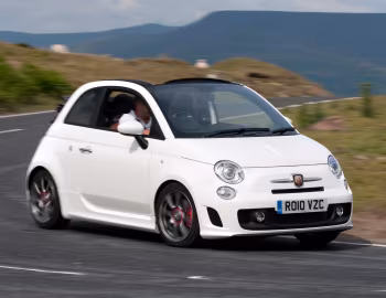 Abarth 500C [UK-spec] '2010–16