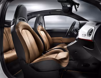 Interior Abarth 500C '2010–16
