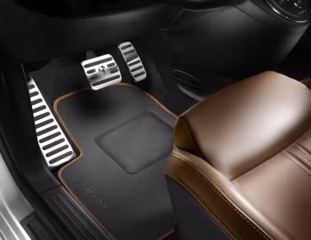 Interior Abarth 500C '2010–16